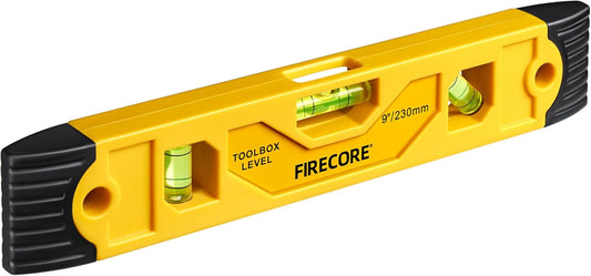 Torpedo_Level_Magnetic,_Firecore_9_Inch_Shockproof_Small_Leveler_Tool_with_3_Bubble_Spirit_Level_45_90_180_Degree,_Construction_Levelers_for_Hanging_Pictures_Install_Shelf_Home_Renovation