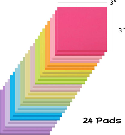 (24_Pads)_Sticky_Notes_3x3_Inches,Bright_Colors_Self-Stick_Pads_|_Easy_to_Post_for_Home,_Office,_Notebook