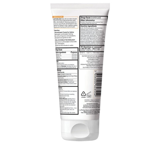 La_Roche-Posay_Anthelios_Kids_Gentle_Lotion_Sunscreen_SPF_50,_Broad_Spectrum_SPF_+_Antioxidants,_Sunscreen_For_Kids,_Octinoxate_&_Oxybenzone-Free,_Pediatrician_Tested,_Non_Comedogenic,_Oil_Free