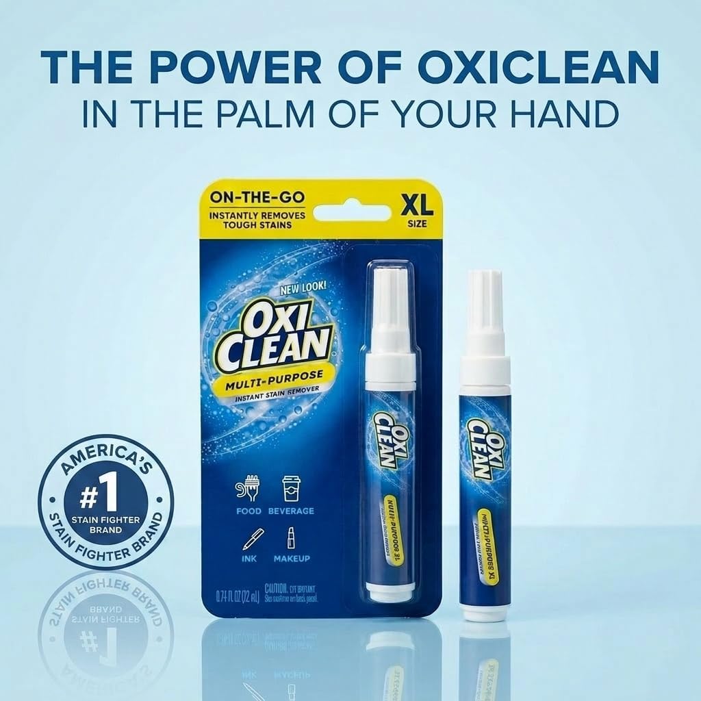 OxiClean_On_The_Go_Stain_Remover_Pen,_0.74_Fl_Oz_–_Instant_Travel_Stain_Cleaner_for_Clothes,_Food,_Wine,_Coffee,_Makeup,_Portable_&_Easy_Use