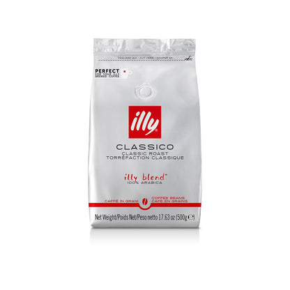 illy_Whole_Bean_Coffee_-_Perfectly_Roasted_Beans_–_Classico_Medium_Roast_-_with_Notes_of_Caramel,_Orange_Blossom_&_Jasmine_-_100%_Arabica_-_No_Preservatives_–_17.6_Ounce