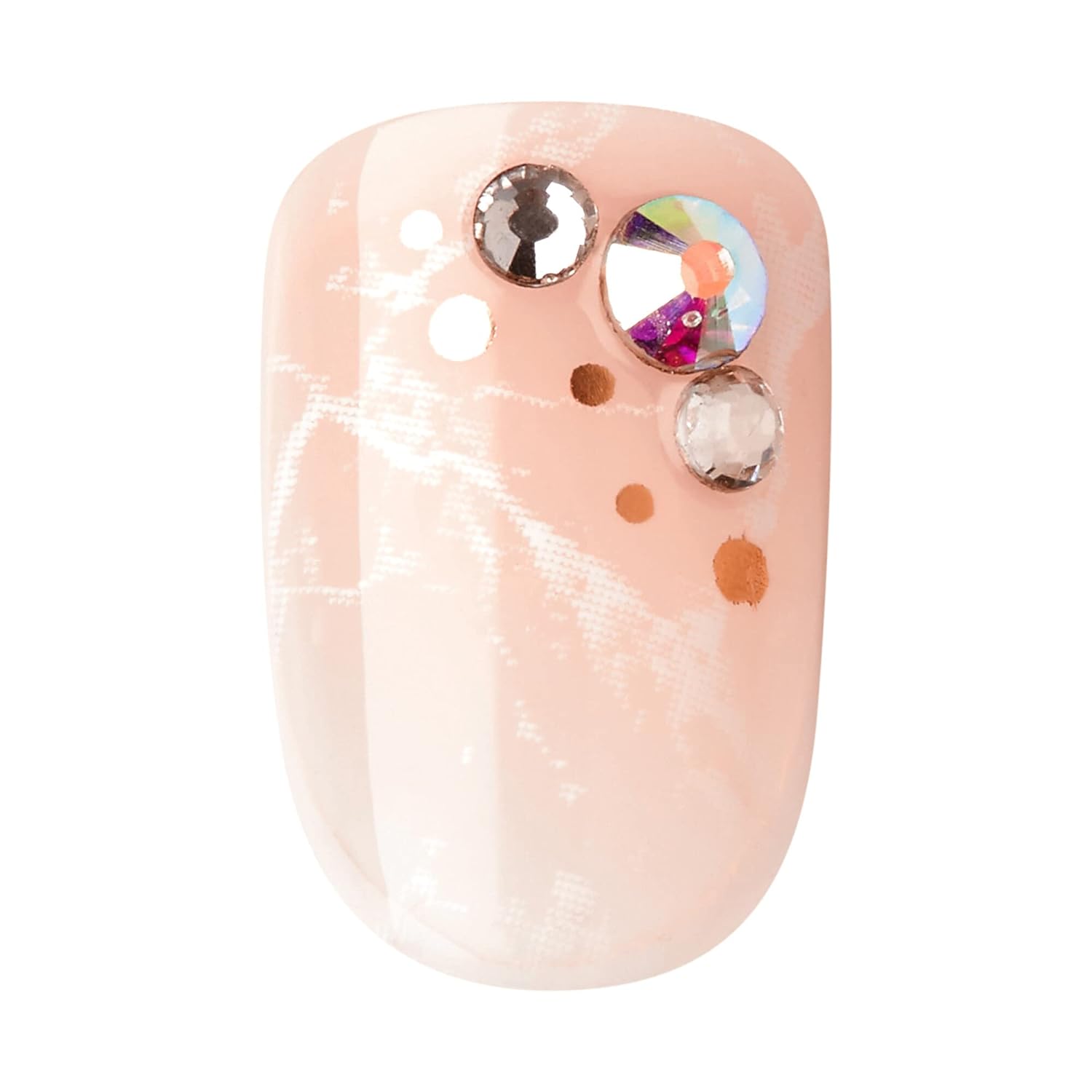 KISS_imPRESS_No_Glue_Mani_Press_On_Nails,_Design,_'My_Worth',_White,_Short_Size,_Squoval_Shape,_Includes_30_Nails,_Prep_Pad,_Instructions_Sheet,_1_Manicure_Stick,_1_Mini_File