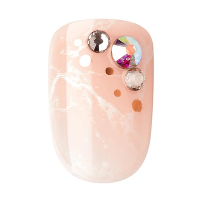 KISS_imPRESS_No_Glue_Mani_Press_On_Nails,_Design,_'My_Worth',_White,_Short_Size,_Squoval_Shape,_Includes_30_Nails,_Prep_Pad,_Instructions_Sheet,_1_Manicure_Stick,_1_Mini_File