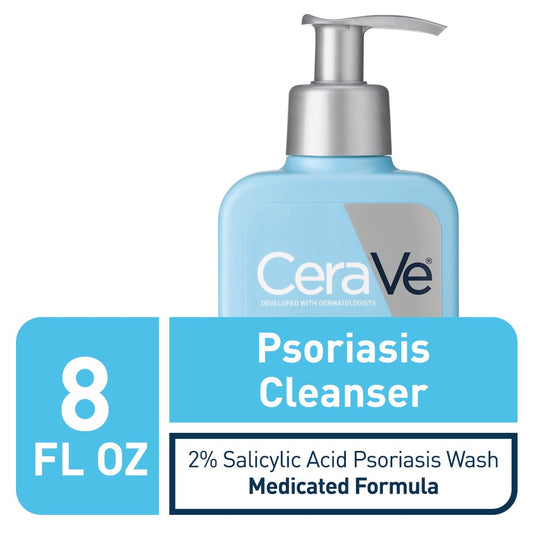 CeraVe_Cleanser_for_Psoriasis_Treatment,_With_Salicylic_Acid_for_Dry_Skin_Itch_Relief_&_Latic_Acid_for_Exfoliation,_Fragrance_Free_&_Allergy_Tested,_8_Ounce