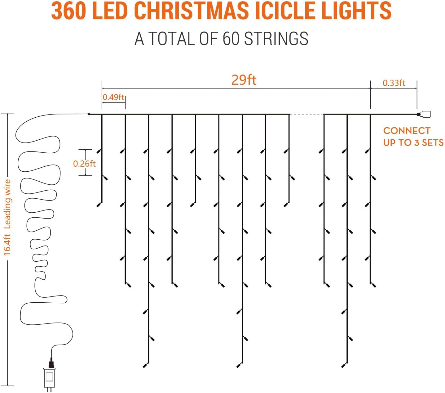 Brizled_Color_Changing_Icicle_Lights,_29ft_360_LED_Christmas_Icicle_Lights_with_Remote,_11_Modes_Cool_White_&_Multicolor_Xmas_Lights_for_Xmas_Wedding_Home