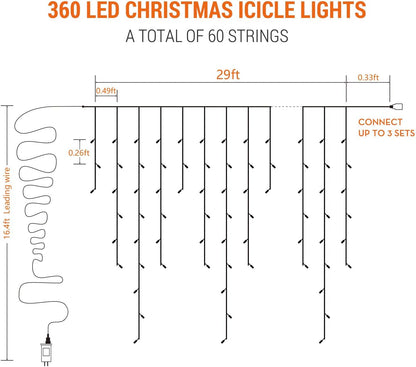 Brizled_Color_Changing_Icicle_Lights,_29ft_360_LED_Christmas_Icicle_Lights_with_Remote,_11_Modes_Cool_White_&_Multicolor_Xmas_Lights_for_Xmas_Wedding_Home