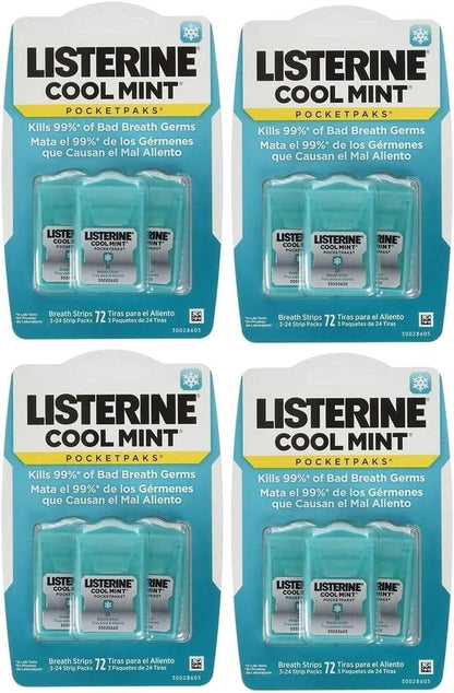 Listerine_Cool_Mint_Pocketpaks_Breath_Strips,_12-24-Strip_Pack_Total_288_Strips