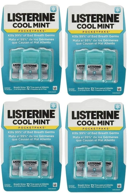 Listerine_Cool_Mint_Pocketpaks_Breath_Strips,_12-24-Strip_Pack_Total_288_Strips