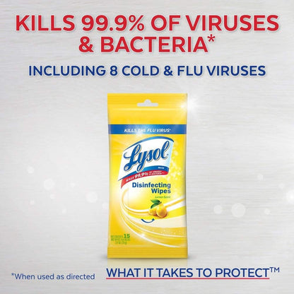 Lysol_Disinfecting_Wipes_To-Go_Pack,_Lemon_Scent,_15_Count_(Pack_of_2)