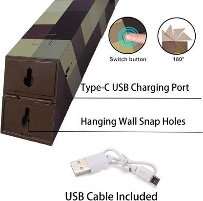 Torch_Lamp_with_Wall_Mountable,11_Inch_LED_Night_Light,4-Color_Night_Light,USB_Rechargeable_for_Nightstand_Torch_Light,Handheld&_Wall_Mountable_Table_Lamp,_Living_Room_Bedroom_Gaming_Room_Role-playing