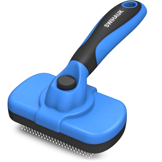Swihauk_Self_Cleaning_Slicker_Brush_-_Skin_Friendly_Deshedding_Grooming_Tool_for_Dogs_&_Cats,_Suitable_for_Shedding_&_Haired_Pets,_with_Pet_Supplies_Accessories,_Blue