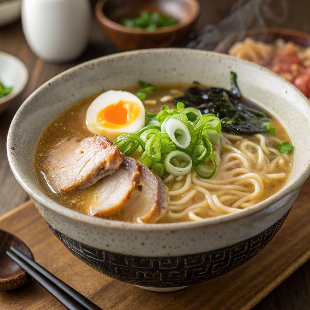Nongshim_Tonkotsu_Ramen_with_Kuromayu_Noodle_Big_Bowl,_3.56_Ounce_(Pack_Of_6)