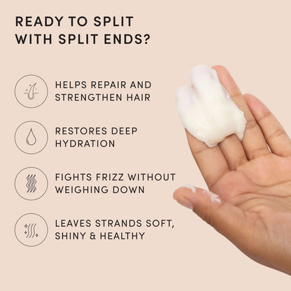 OUAI_Fine_to_Medium_Hair_Treatment_Mask_-_Lightweight_Deep_Conditioning_Hair_Mask_with_Shea_Butter,_Keratin_&_Panthenol_-_Helps_Hydrate,_Fight_Frizz,_Strengthen_&_Repair_Damage_(3.4_oz)