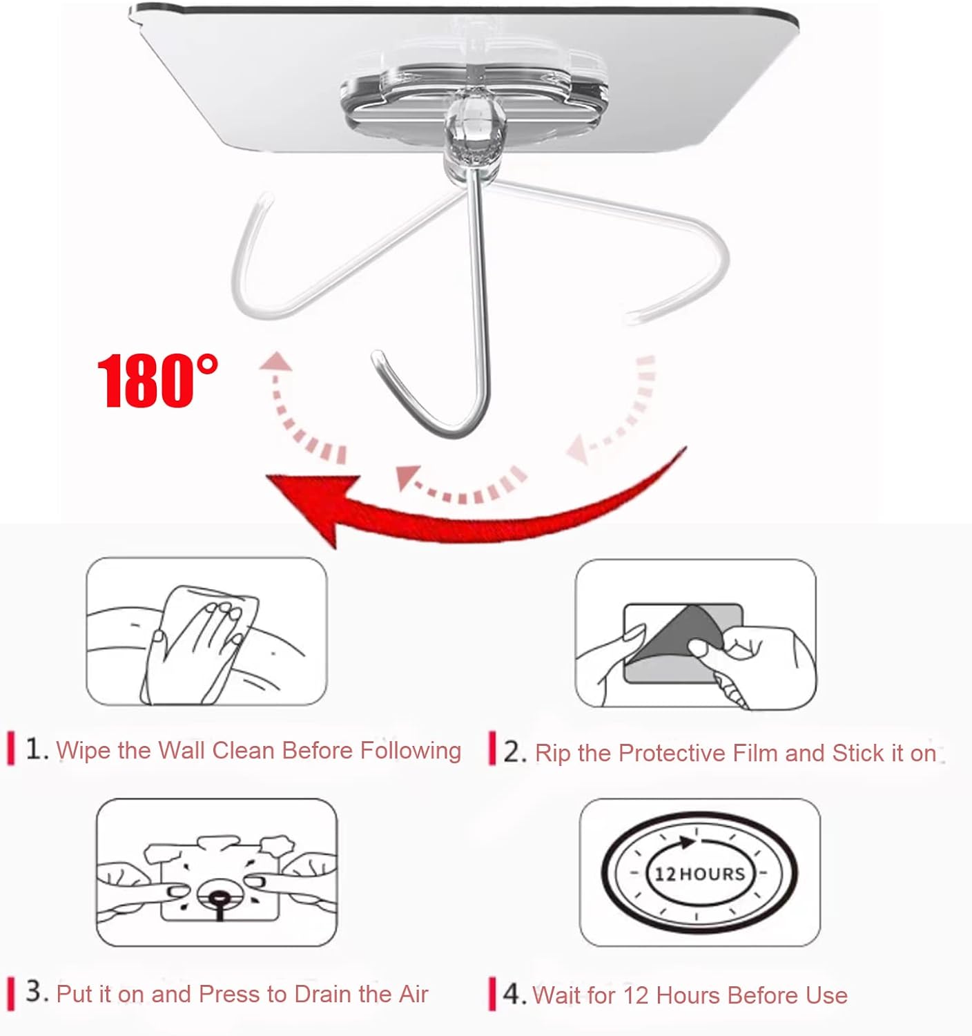 Adhesive_Wall_Hooks_for_Hanging_Heavy_Duty_50_lbs_Large_Hooks_for_Walls_No_Damage,_Towel_Sticky_Clear_Hook,_Waterproof,_Home,_Bathroom,_Kitchen,_Office,_and_Outdoor_10_Pack
