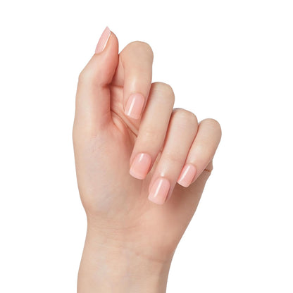 KISS_imPRESS_No_Glue_Mani_Press_On_Nails,_Bare_but_Better,_'Instinct',_Pink,_Short_Size,_Squoval_Shape,_Includes_30_Nails,_Prep_Pad,_Instructions_Sheet,_1_Manicure_Stick,_1_Mini_File