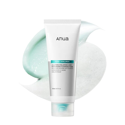 Anua_PDRN_Hyaluronic_Acid_Moisturizing_Cleansing_Foam,_Daily_Gentle_Face_Wash_for_Dry_Skin,_Salmon_DNA_Hydrating_&_Soft_Facial_Cleanser,_Barrier_Repair_&_Glow_Glass_Skin,_Korean_Skincare,_5.07_fl_oz.
