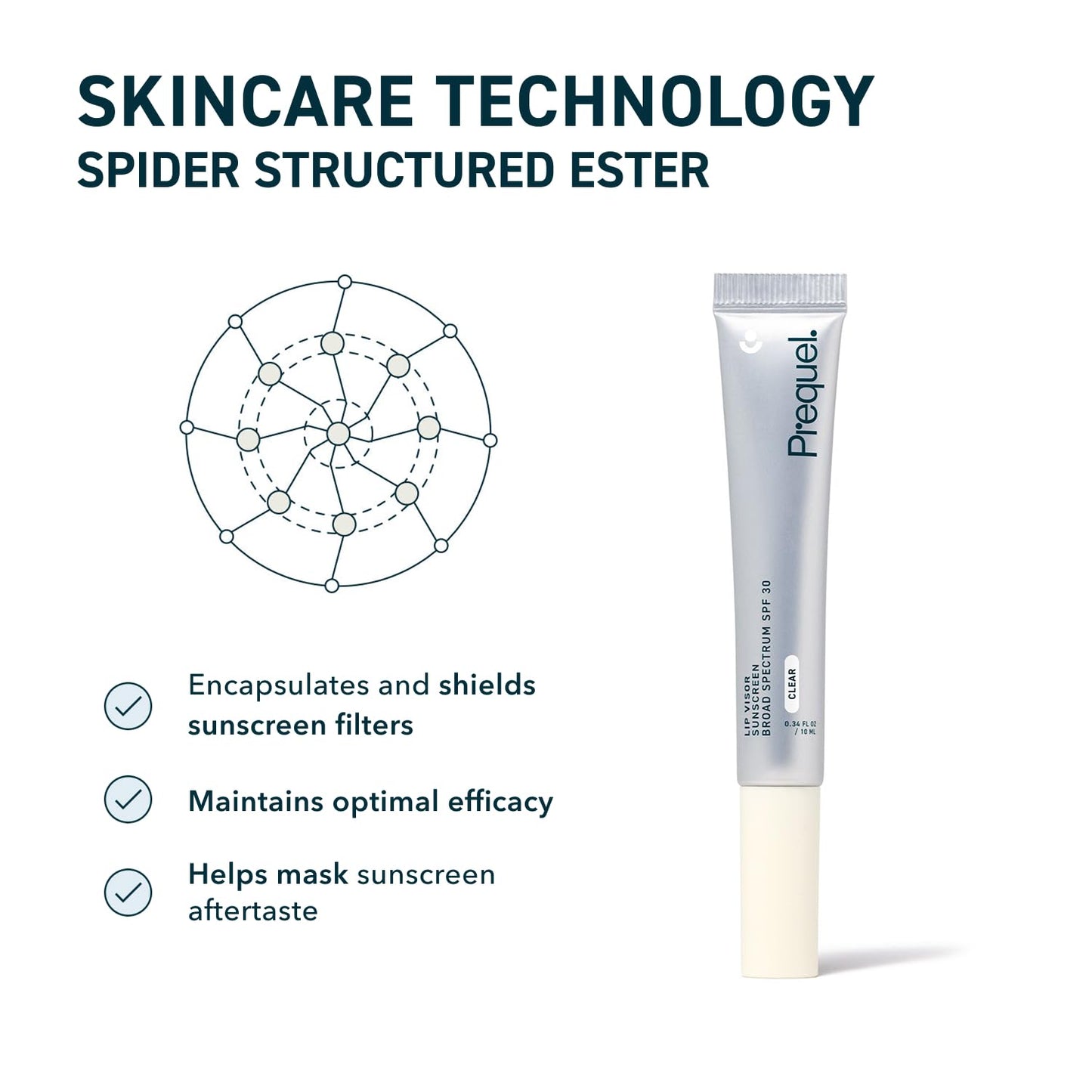 Prequel_Skin_Lip_Visor,_Clear_Lip_Balm_with_SPF_30_PA+++._Mint_Flavored_with_Non-Sticky_Finish_–_Moisturizing_Semi_Gloss_Balm_Sunscreen_for_Daily_Use_-_2_Pack