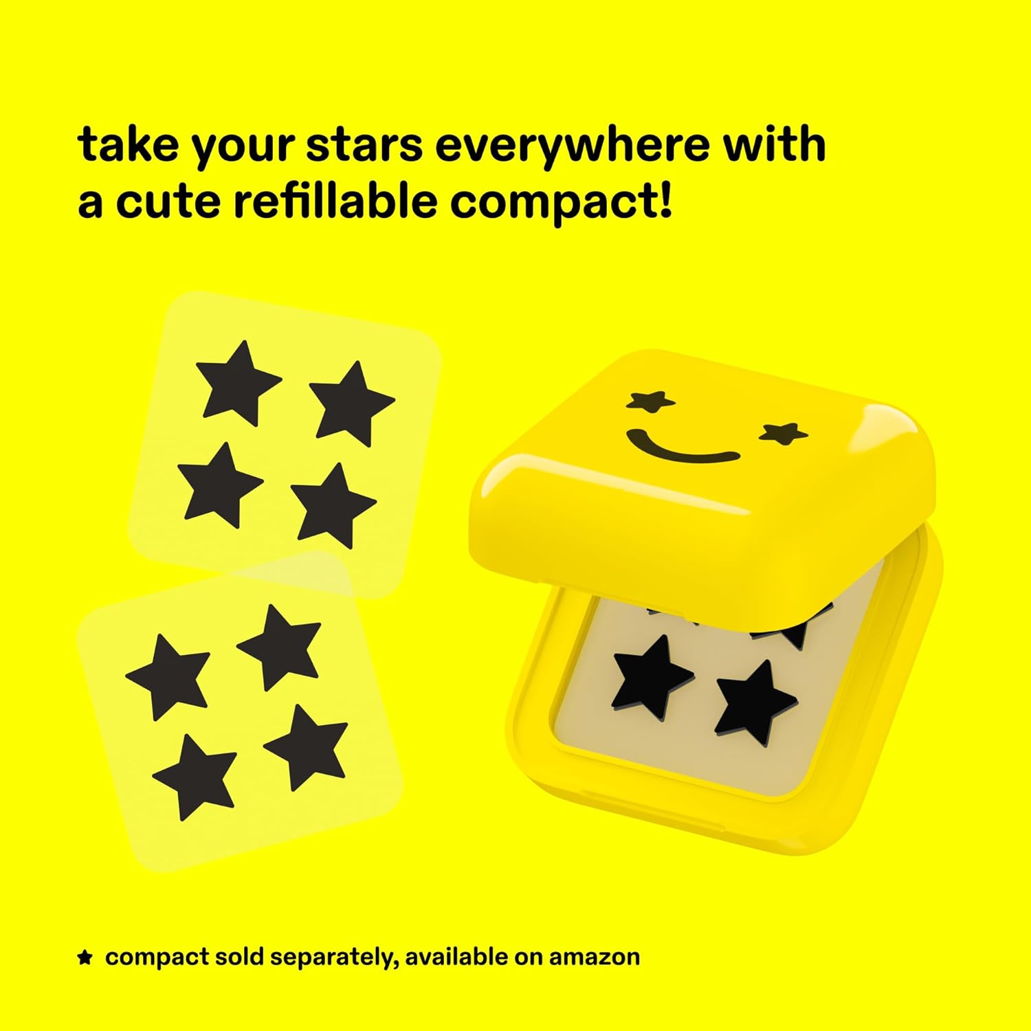 Starface_Hydro-Star_Black_Pimple_Patches_BIG_PACK,_Hydrocolloid,_Clinically_Proven_Spot_Shrinking_in_6_Hours,_Absorb_Fluid,_Reduce_Redness,_Vegan,_Cruelty-Free_Skincare_(96_Count)