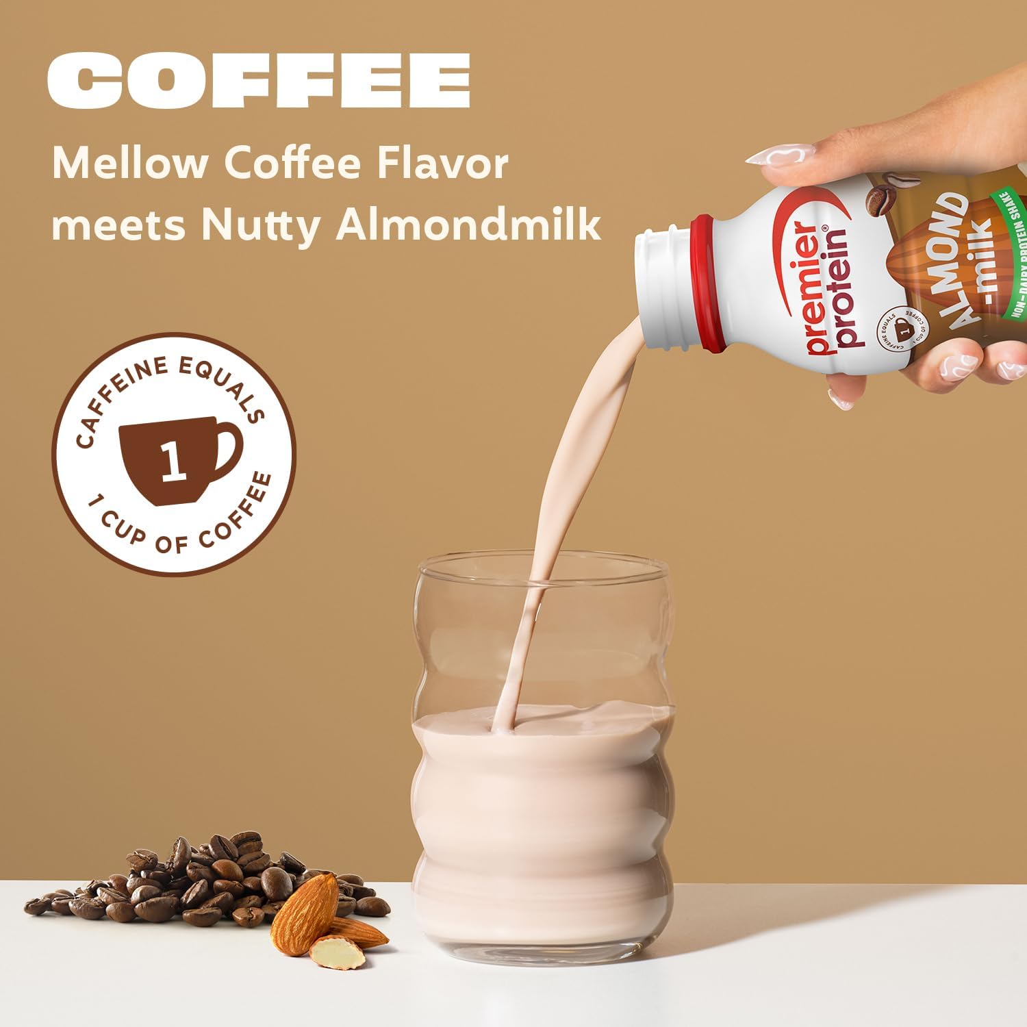 Premier_Protein_Non-Dairy_Plant_Based_Almondmilk_Protein_Shake,_Coffee_with_Caffeine_for_Energy_–_20g_Protein,_5g_Sugar,_11.5_Fl_oz_(12_Pack)