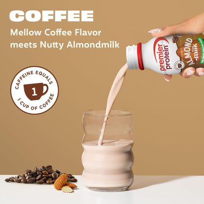 Premier_Protein_Non-Dairy_Plant_Based_Almondmilk_Protein_Shake,_Coffee_with_Caffeine_for_Energy_–_20g_Protein,_5g_Sugar,_11.5_Fl_oz_(12_Pack)