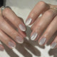 A9-Silver Cat Eye