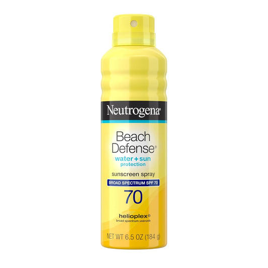 Neutrogena_Beach_Defense_Sunscreen_Spray_SPF_70_-_Broad_Spectrum_Sun_Protection_for_Face_&_Body,_Water-Resistant_Sunscreen_Formula,_Lightweight_&_Fast-Absorbing,_6.5_fl._oz._(184_mL)
