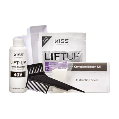 KISS_Lift_Up_Complete_Hair_Bleach_&_Icy_Silver_Toner_Kit,_Gentle_Conditioning_Formula_that_Reduces_Brassiness,_Complete_6-Pc_DIY_Bleach_Kit,_ICE