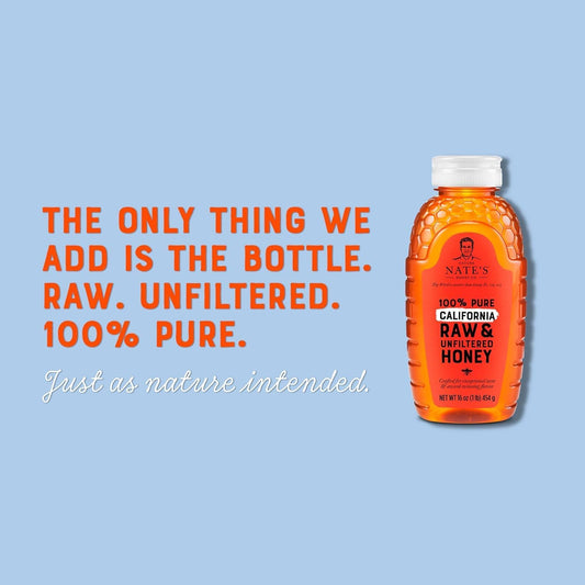 Nate's_California_100%_Pure,_Raw_&_Unfiltered_Honey_-_16_oz._Squeeze_Bottle_-_All-natural_Sweetener