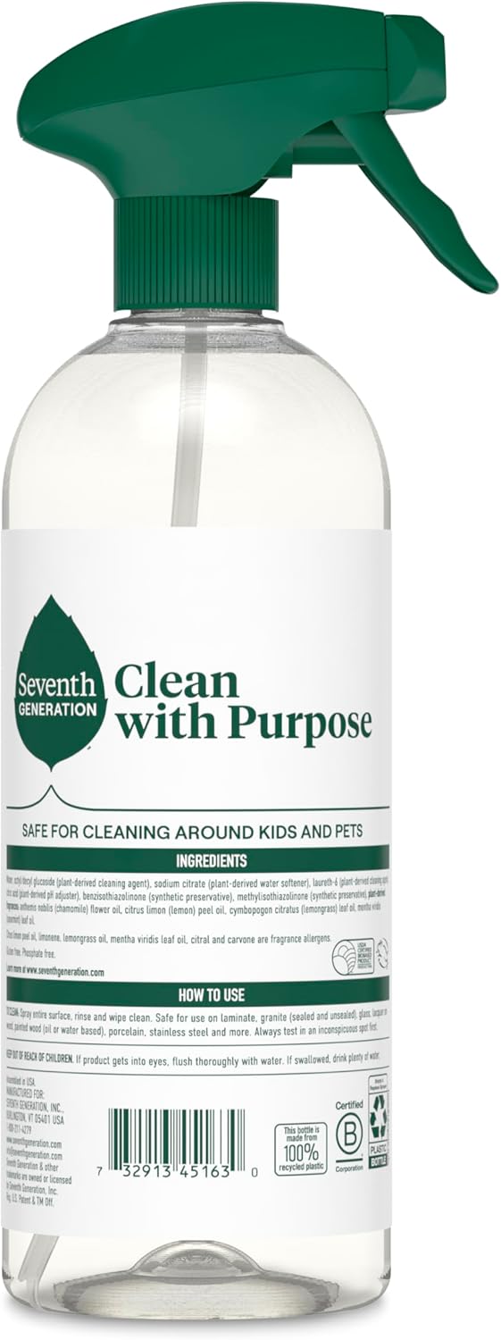 Seventh_Generation_All_Purpose_Cleaning_Spray_Surface_Cleaner_Lemon_Chamomile_scent_Cuts_Grease_23_oz,_Pack_of_4