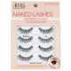 4 Pair (Pack of 1) - Naked Lashes 424