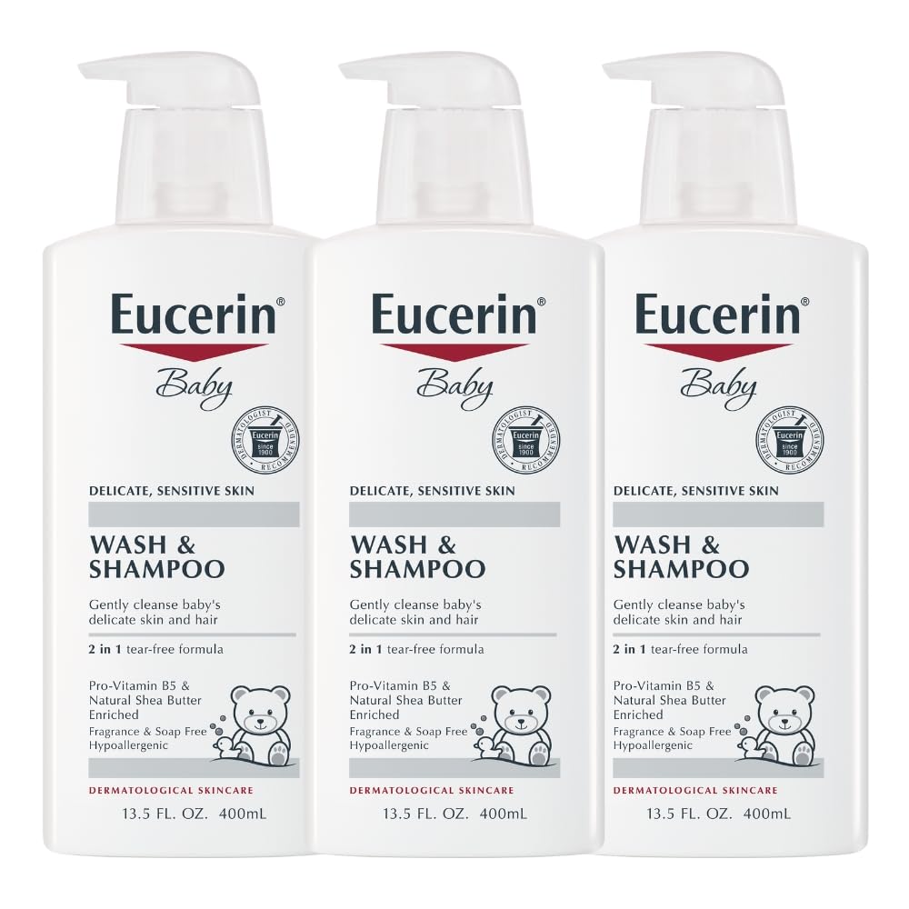 Eucerin_Baby_Unscented_Baby_Shampoo_and_Body_Wash,_Hypoallergenic,_Tear_Free_Shampoo_and_Wash_with_Pro-Vitamin_B5_and_Shea_Butter,_13.5_Fl_Oz_Bottle_3_pack