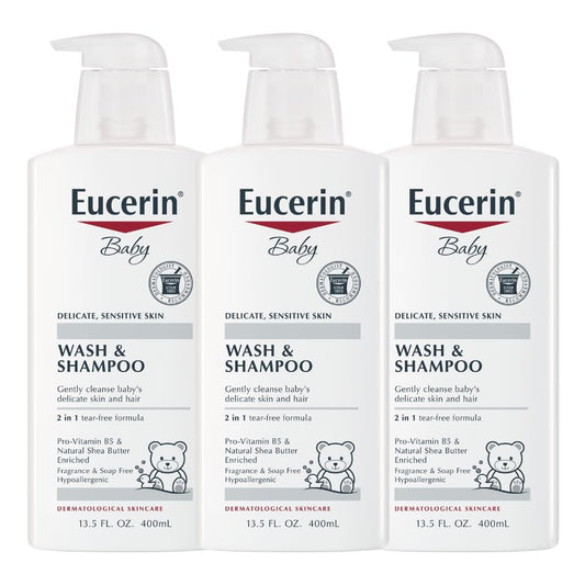 Eucerin_Baby_Unscented_Baby_Shampoo_and_Body_Wash,_Hypoallergenic,_Tear_Free_Shampoo_and_Wash_with_Pro-Vitamin_B5_and_Shea_Butter,_13.5_Fl_Oz_Bottle_3_pack