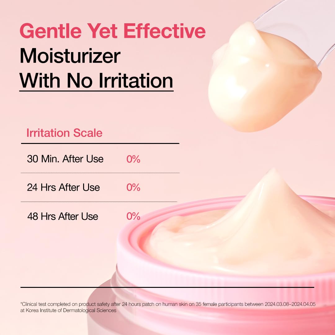 ANUA_Peach_Niacinamide_Cream,_Hydrating_Face_Moisturizer_with_Collagen,_Vitamin_B12,_Ceramide_&_Panthenol,_Barrier_Repair_for_Dry_Skin,_Glowing_Glass_Skin,_Korean_Skincare,_1.69_fl.oz.