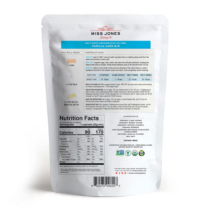 Miss_Jones_Baking_Organic_Yellow_Cake_and_Cupcake_Mix,_Non-GMO,_Vegan-Friendly,_Moist_and_Fluffy:_Vanilla_(Pack_of_1)