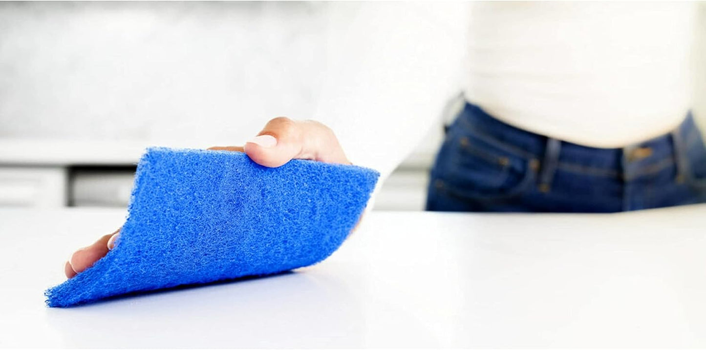 Scotch-Brite_Zero_Scratch_Scouring_Pad,_Effective_+_Gentle_Dish_Scrubber_for_Household_Cleaning,_3_Scrub_Pads_for_Dishes,_Nonstick_Pots_and_Pans,_Glass,_Tubs,_Showers,_Reusable_&_Durable