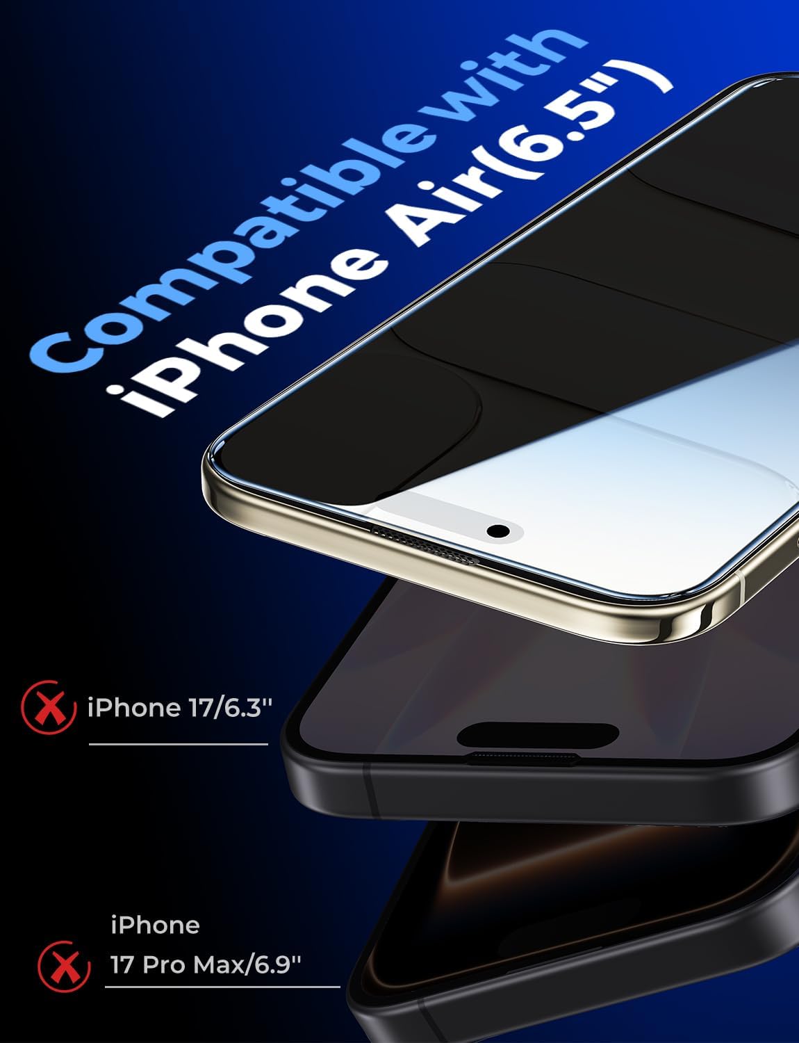 MAGIC_JOHN_2_Pack_for_iPhone_17_Pro_Max_6.9_inch_Privacy_Glass_Screen_Protector-[Anti-Spy]_Auto_Dust-Elimination,_Bubble_Free,_Easy_Installation,_Daily_Drop_Protection