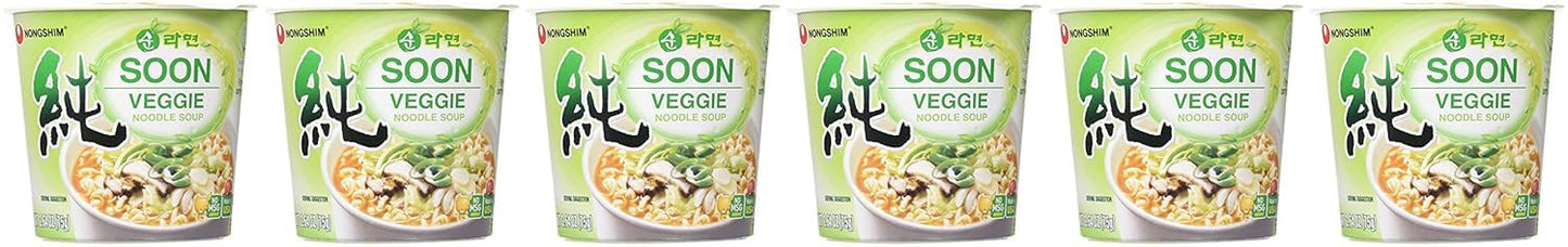 Nongshim_Soon_Cup_Noodle_Soup,_Veggie,_2.6_Ounce_(Pack_of_6)