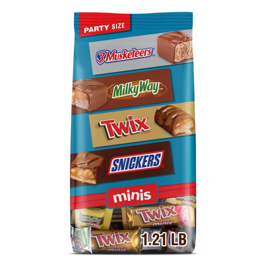 SNICKERS,_TWIX,_MILKY_WAY_&_3_MUSKETEERS_Minis_Milk_Chocolate_Bars_Variety_Pack,_Party_Size,_19.49_Oz_Bulk_Bag