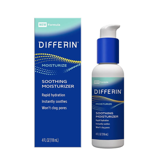 Differin_Face_Moisturizer,_Soothing_Lotion_for_Face_and_Body,_Gentle_Skin_Care_for_Acne_Prone_Sensitive_Skin,_4_oz_(Packaging_May_Vary)