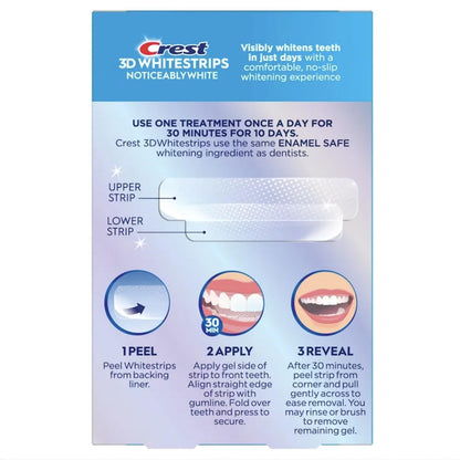 Crest_3D_Whitestrips,_Noticeably_White,_Teeth_Whitening_Strip_Kit,_20_Strips_(10_Count_Pack)