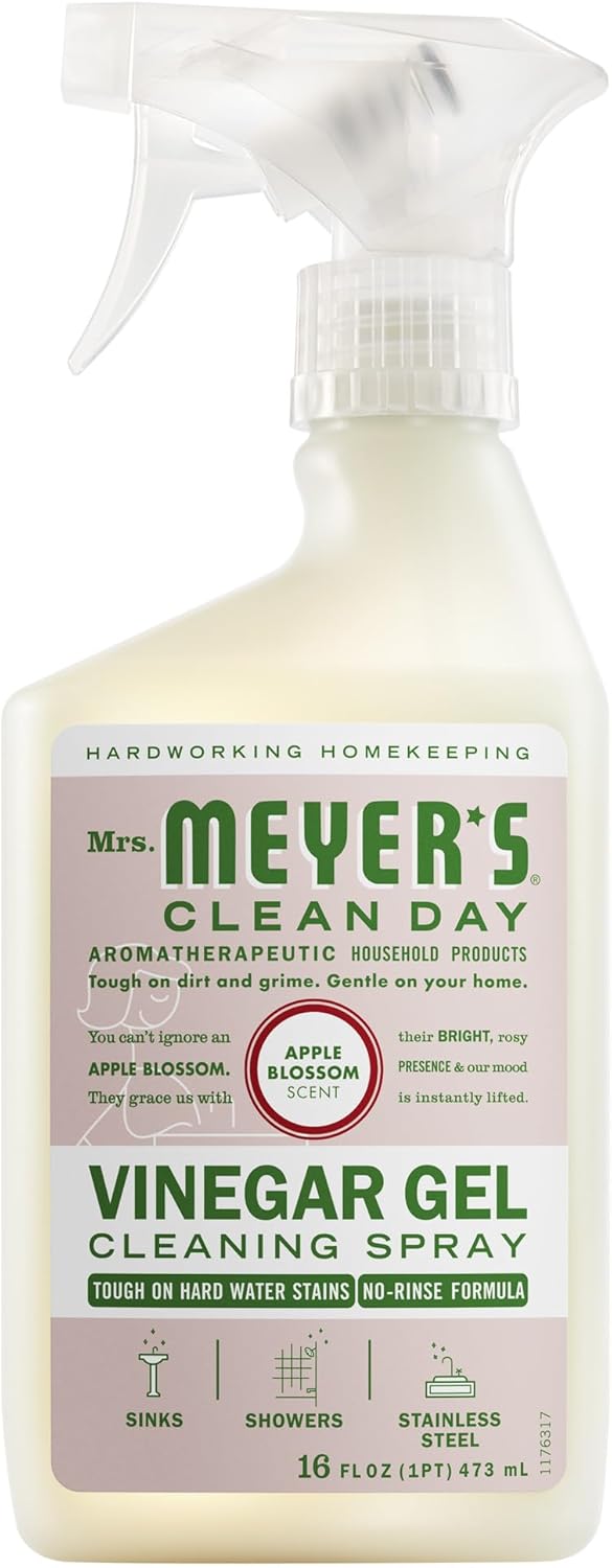MRS._MEYER'S_CLEAN_DAY_Vinegar_Gel_Cleaning_Spray,_Bathroom_Use,_No-Rinse_Formula,_Apple_Blossom,_16_Fl_Oz,_Pack_of_1