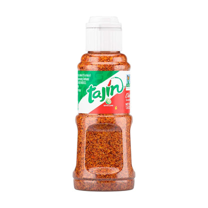 Tajin_Clasico_Seasoning,_Mini_Portable_Mexican_Chili_Lime_Spice_Blend_for_Fruit,_Snacks,_Tacos,_and_Cocktails,_Zesty_Flavor_Enhancer,_1.6_oz_(Pack_of_1)