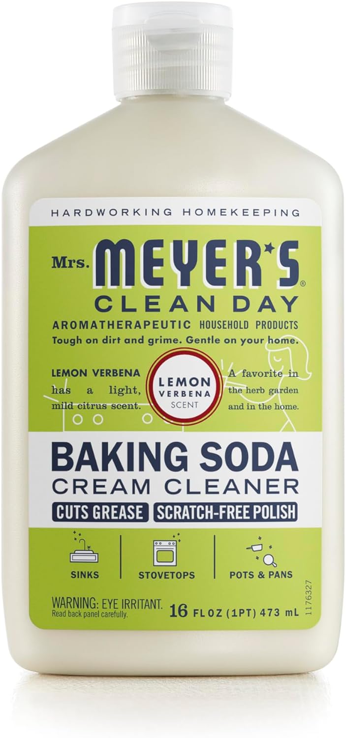 MRS._MEYER'S_CLEAN_DAY_Baking_Soda_Cream_Cleaner,_Cuts_Grease,_Scratch-Free_Polish,_Lemon_Verbena,_16_Fl_Oz,_Pack_of_1