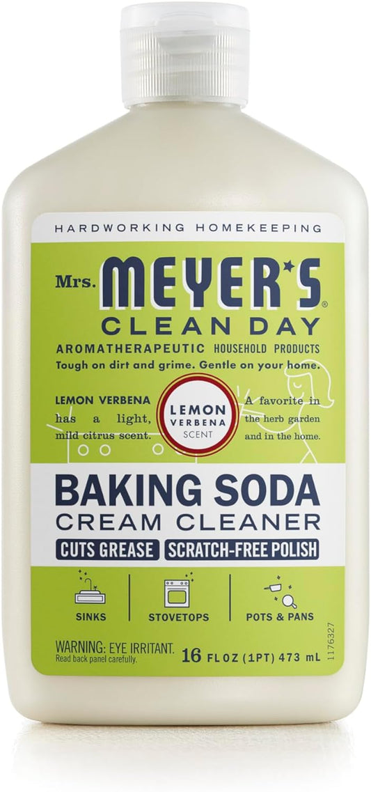 MRS._MEYER'S_CLEAN_DAY_Baking_Soda_Cream_Cleaner,_Cuts_Grease,_Scratch-Free_Polish,_Lemon_Verbena,_16_Fl_Oz,_Pack_of_1