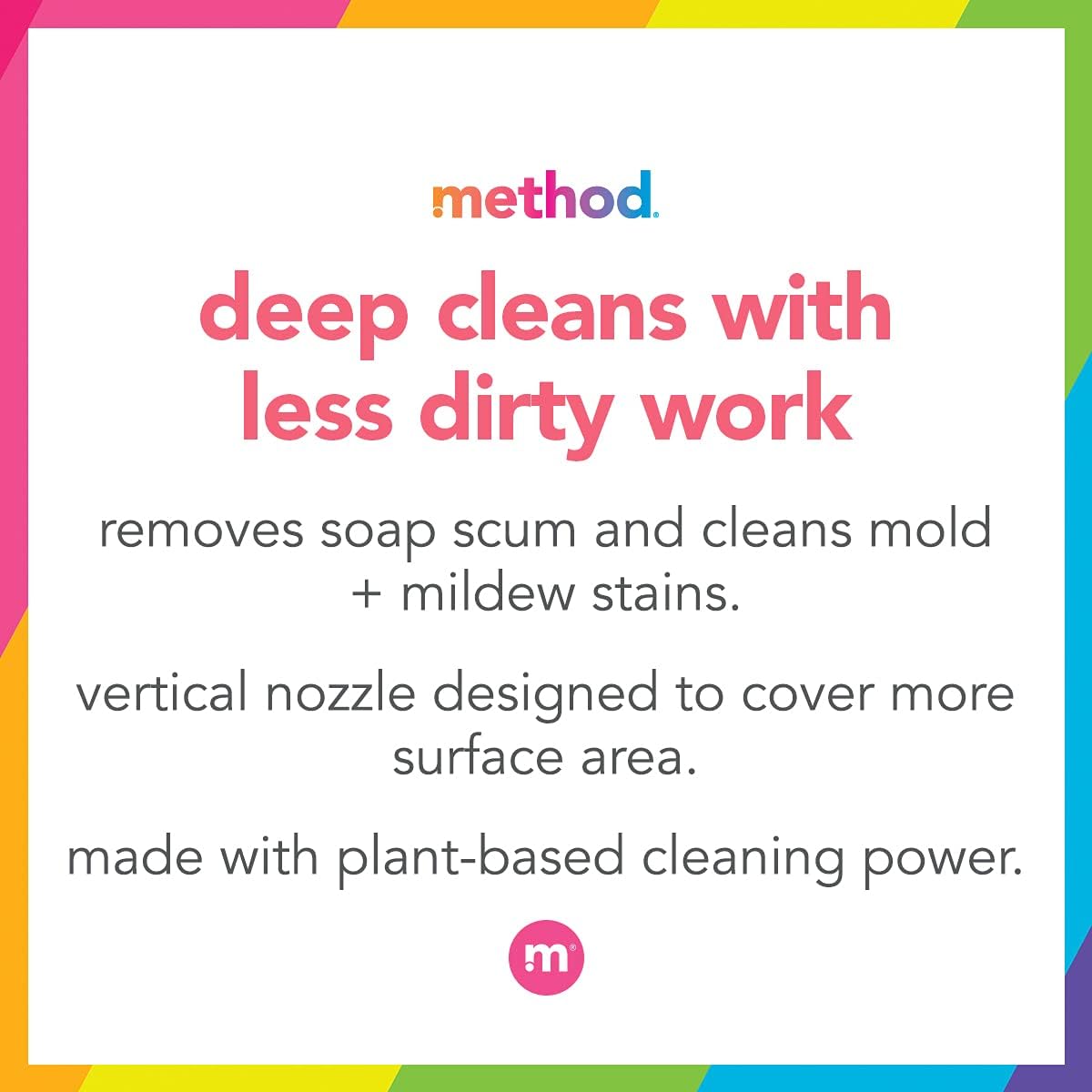 Method_Bathroom_Cleaner,_Removes_Mold_+_Mildew_Stains,_Eucalyptus_Mint,_28_Fl_Oz_(Pack_of_4)