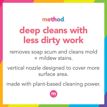 Method_Bathroom_Cleaner,_Removes_Mold_+_Mildew_Stains,_Eucalyptus_Mint,_28_Fl_Oz_(Pack_of_4)