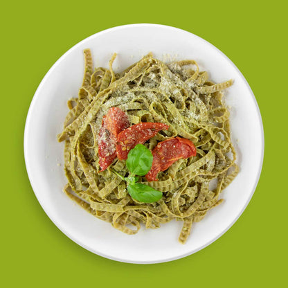 The_Only_Bean_-_Organic_Edamame_Fettuccine_Pasta_-_High_Protein,_Keto_Friendly,_Gluten-Free,_Vegan,_Non-GMO,_Kosher,_Low_Carb,_Plant-Based_Bean_Noodles_-_8_oz_(1_Pack)