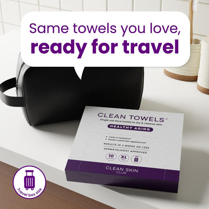 Clean_Skin_Club_Healthy_Aging_Clean_Towels®_XL,_Travel_Pack,_Smooths_Fine_Lines_Wrinkles_&_Texture,_Disposable_Face_Towels,_Anti-Aging_Dry_Wipes,_TSA-Approved_Travel_Essential,_10_Ct