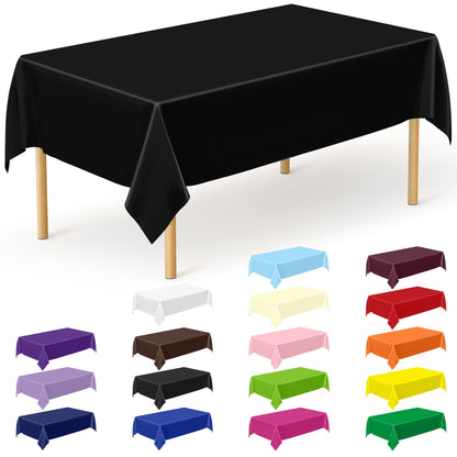 Black - 12pcs 54x108 in
