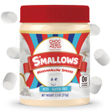 ChocZero Marshmallow Spread, Gluten Free, Sugar Free Dessert Creme Dip, Fat Free, High in Fiber, 7.5 oz Jar